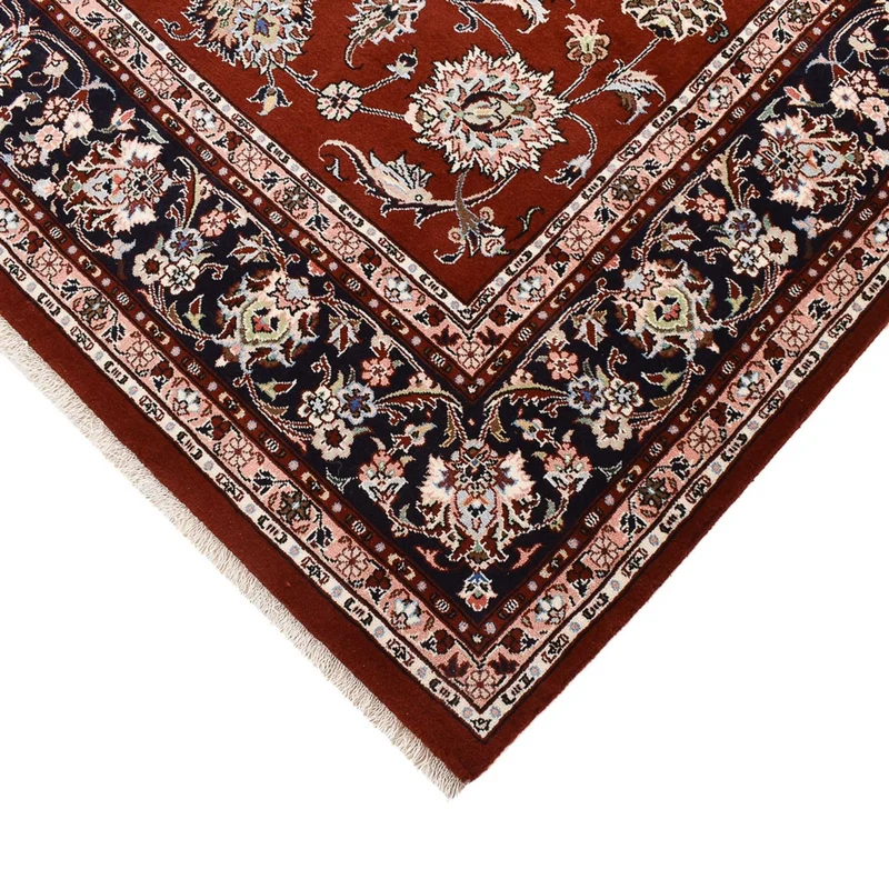Maschad Teppich 202x310cm - Perserteppich - rot