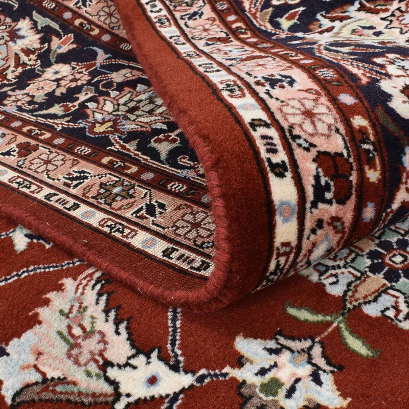 Maschad Teppich 202x310cm - Perserteppich - rot