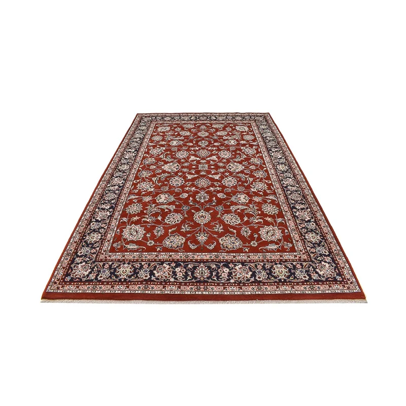 Maschad Teppich 202x310cm - Perserteppich - rot
