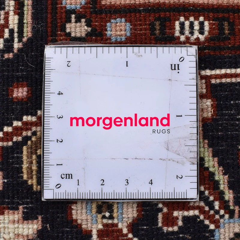 Maschad Teppich 202x310cm - Perserteppich - rot