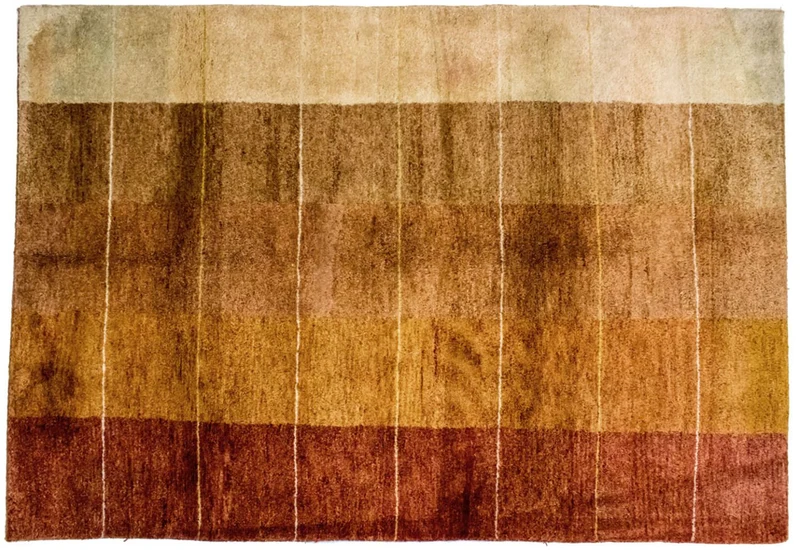 Gabbeh Teppich - Indus »Meros« Rechteckig
