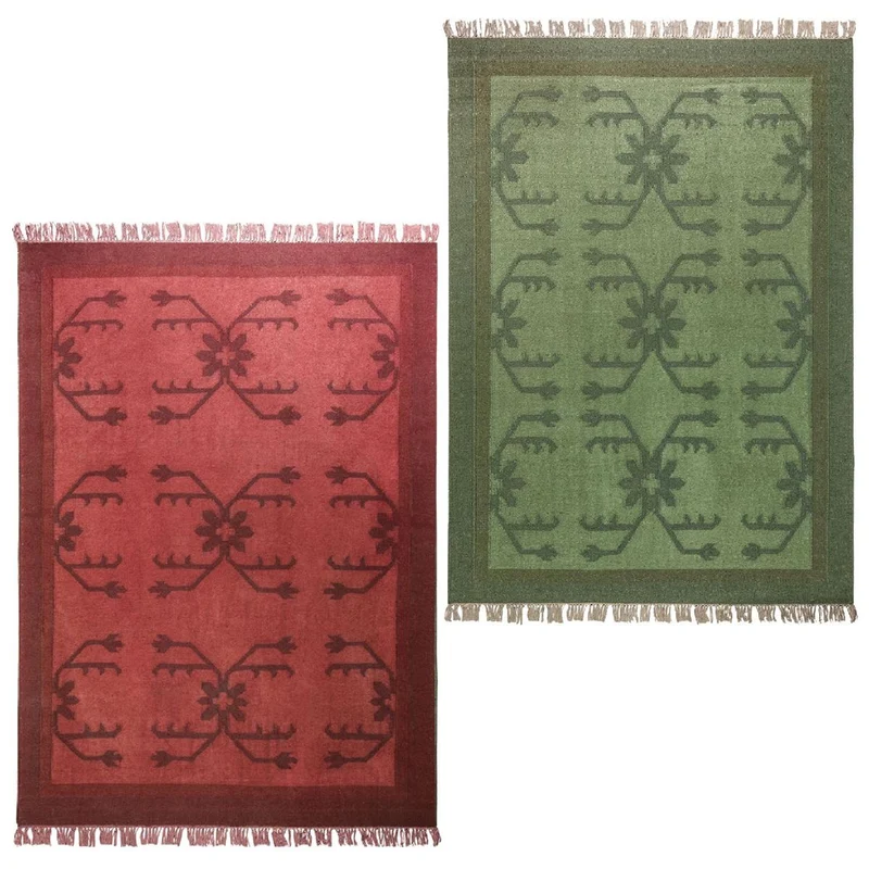 Vintage Teppich »Amazona« Rechteckig