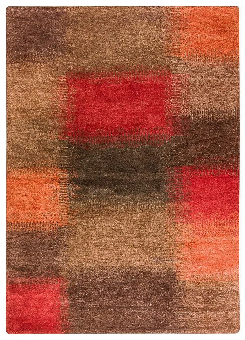 Gabbeh Teppich - Indus »Arias« Rechteckig