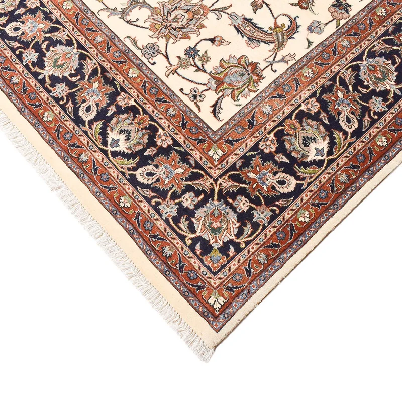 Maschad Teppich 200x270cm - Perserteppich - beige