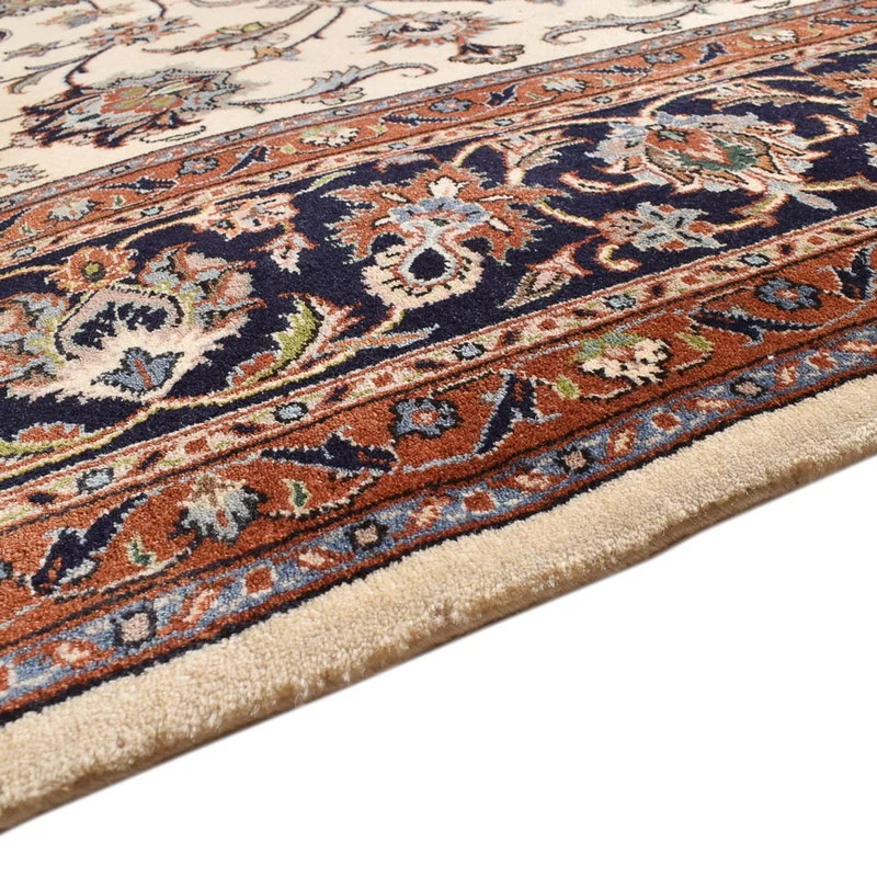 Maschad Teppich 200x270cm - Perserteppich - beige