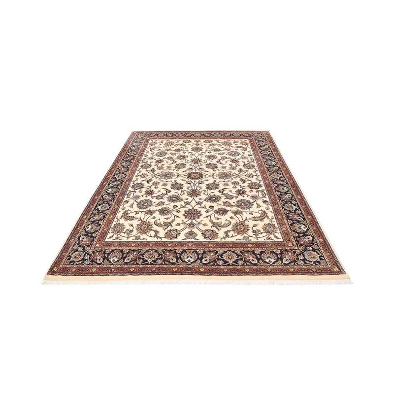 Maschad Teppich 200x270cm - Perserteppich - beige
