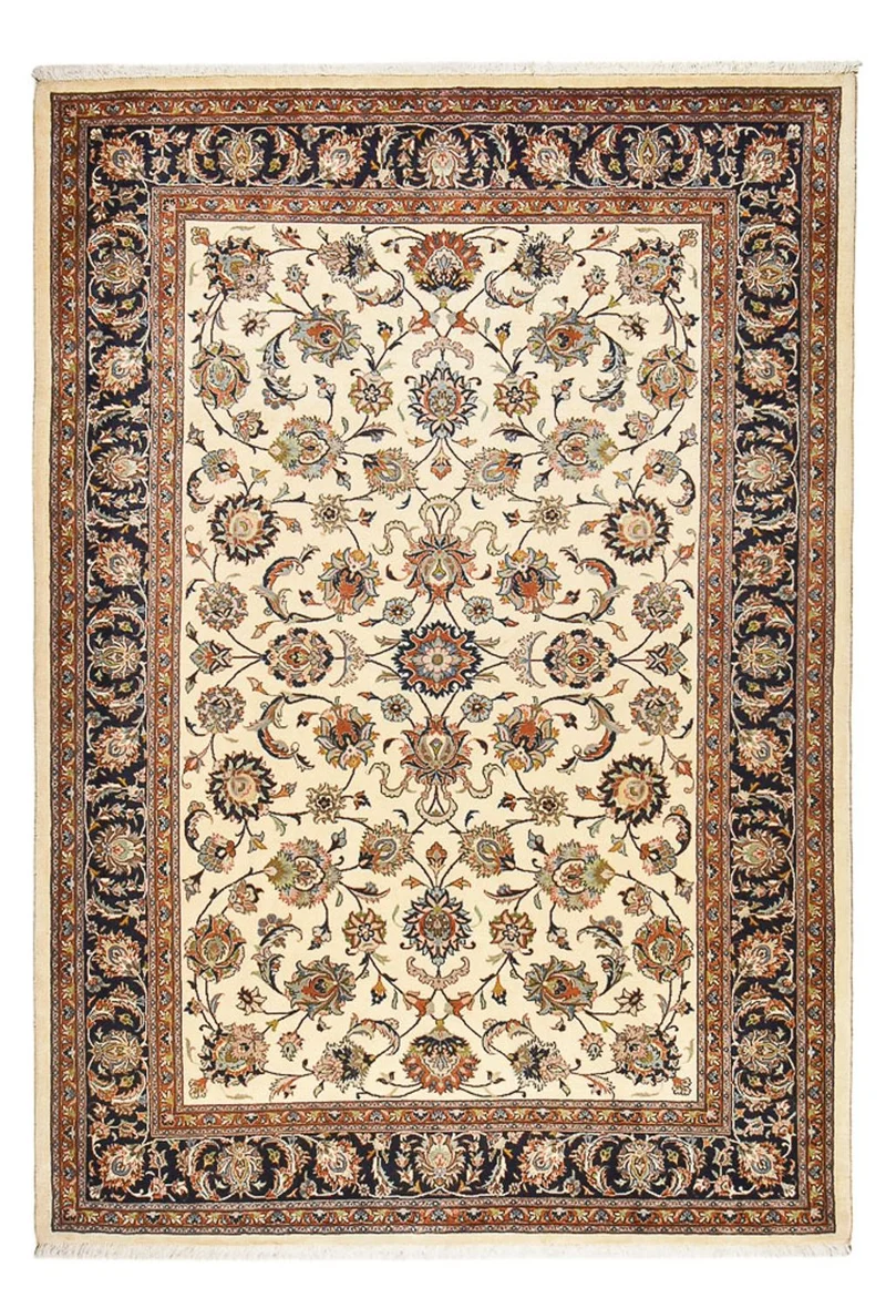 Maschad Teppich 203x293cm - Perserteppich - beige
