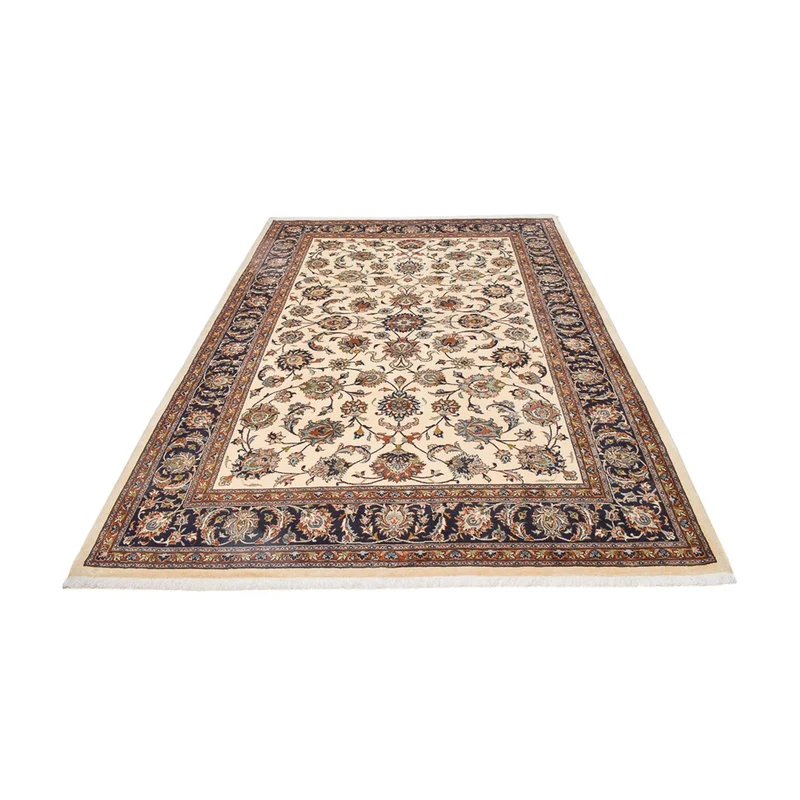 Maschad Teppich 203x293cm - Perserteppich - beige