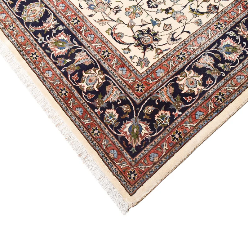 Maschad Teppich 196x299cm - Perserteppich - beige