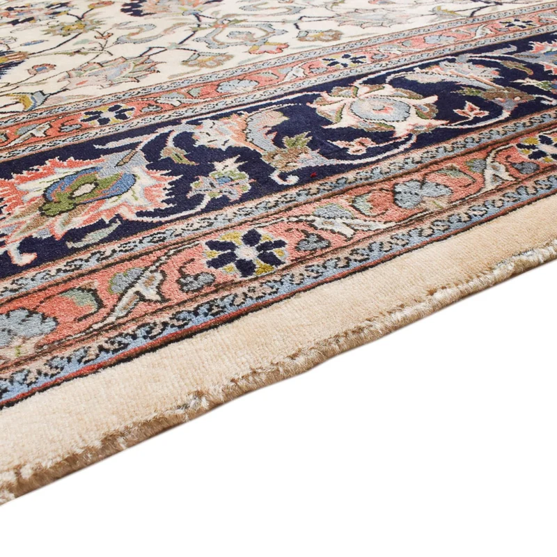 Maschad Teppich 196x299cm - Perserteppich - beige