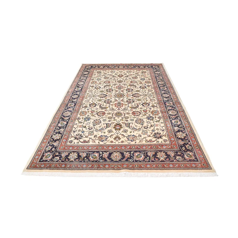 Maschad Teppich 196x299cm - Perserteppich - beige
