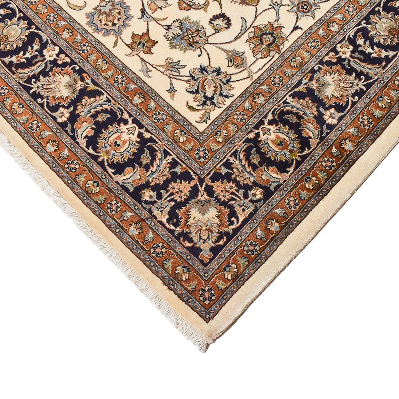 Maschad Teppich 198x288cm - Perserteppich - beige
