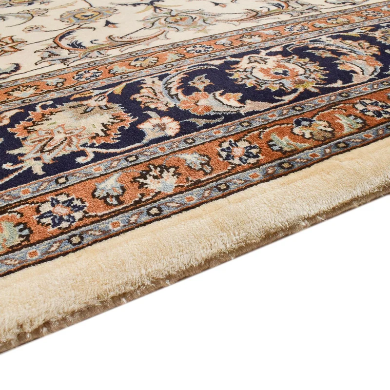Maschad Teppich 198x288cm - Perserteppich - beige
