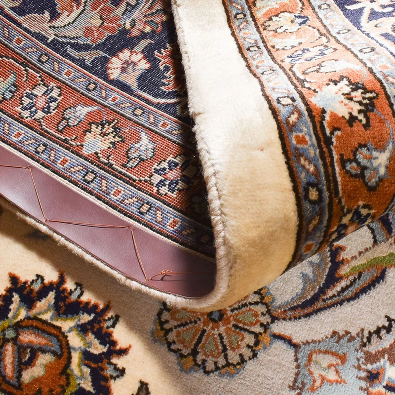 Maschad Teppich 198x288cm - Perserteppich - beige