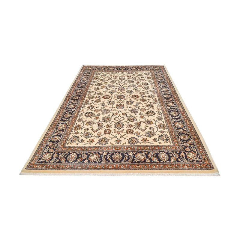 Maschad Teppich 198x288cm - Perserteppich - beige