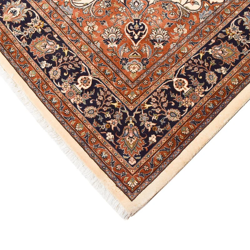 Maschad Teppich 196x284cm - Perserteppich - beige