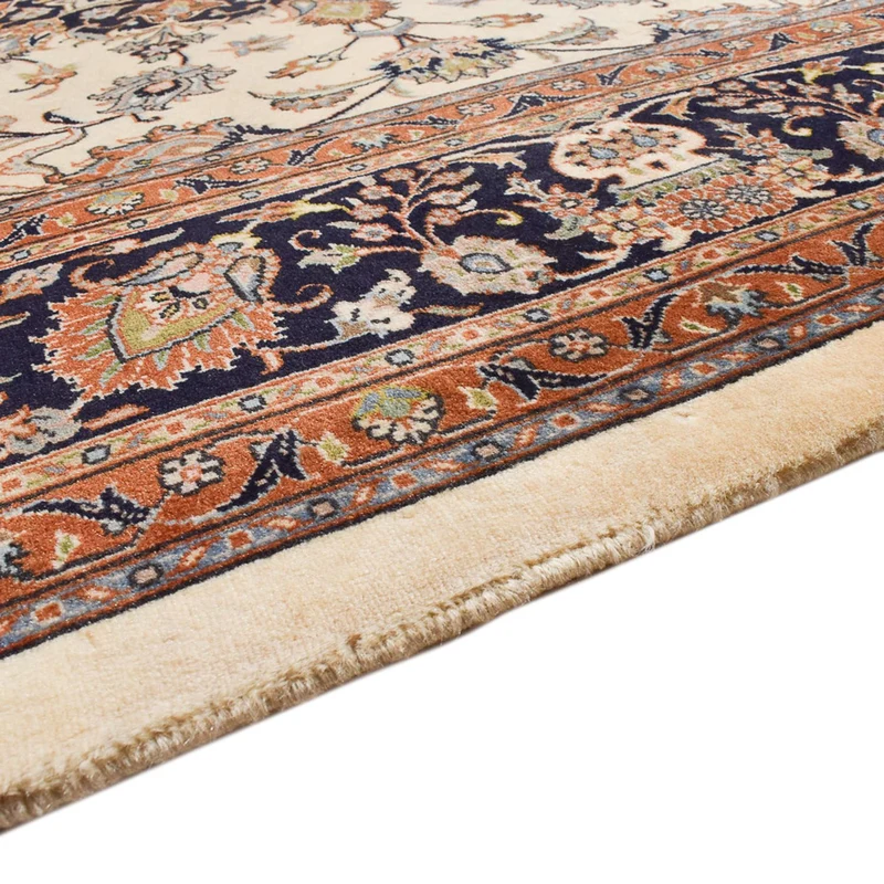 Maschad Teppich 196x284cm - Perserteppich - beige