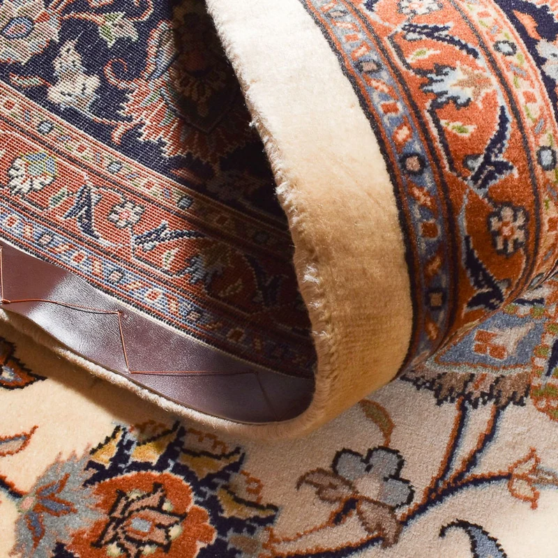 Maschad Teppich 196x284cm - Perserteppich - beige