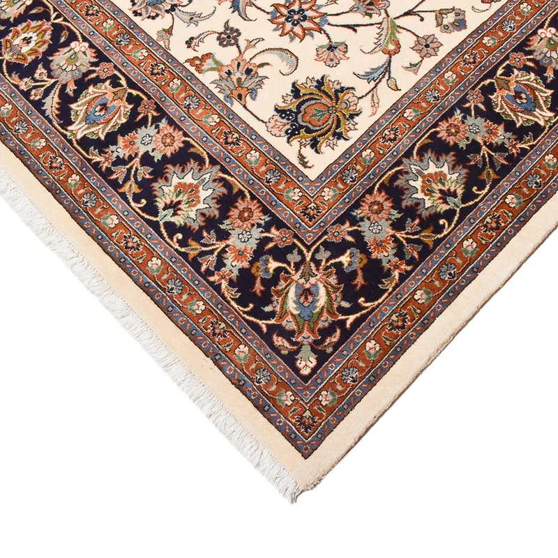 Maschad Teppich 193x302cm - Perserteppich - beige
