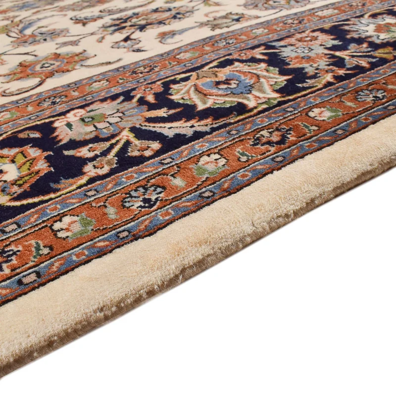 Maschad Teppich 193x302cm - Perserteppich - beige