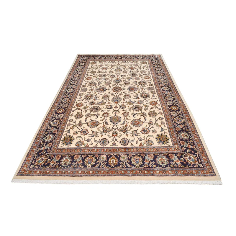 Maschad Teppich 193x302cm - Perserteppich - beige
