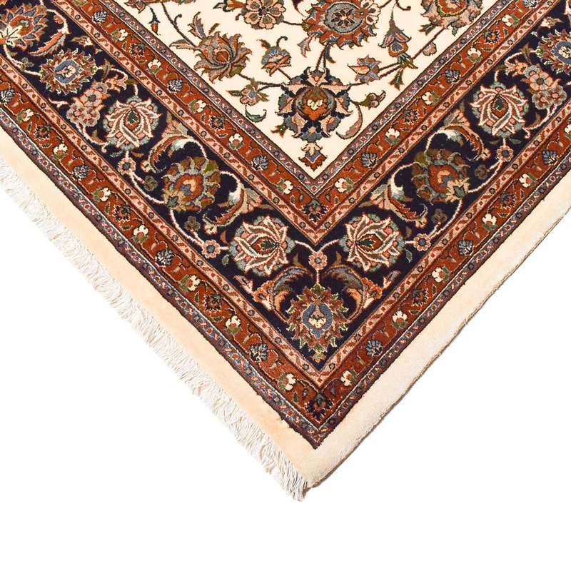 Maschad Teppich 195x291cm - Perserteppich - beige