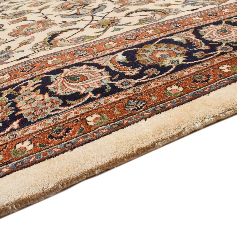 Maschad Teppich 195x291cm - Perserteppich - beige