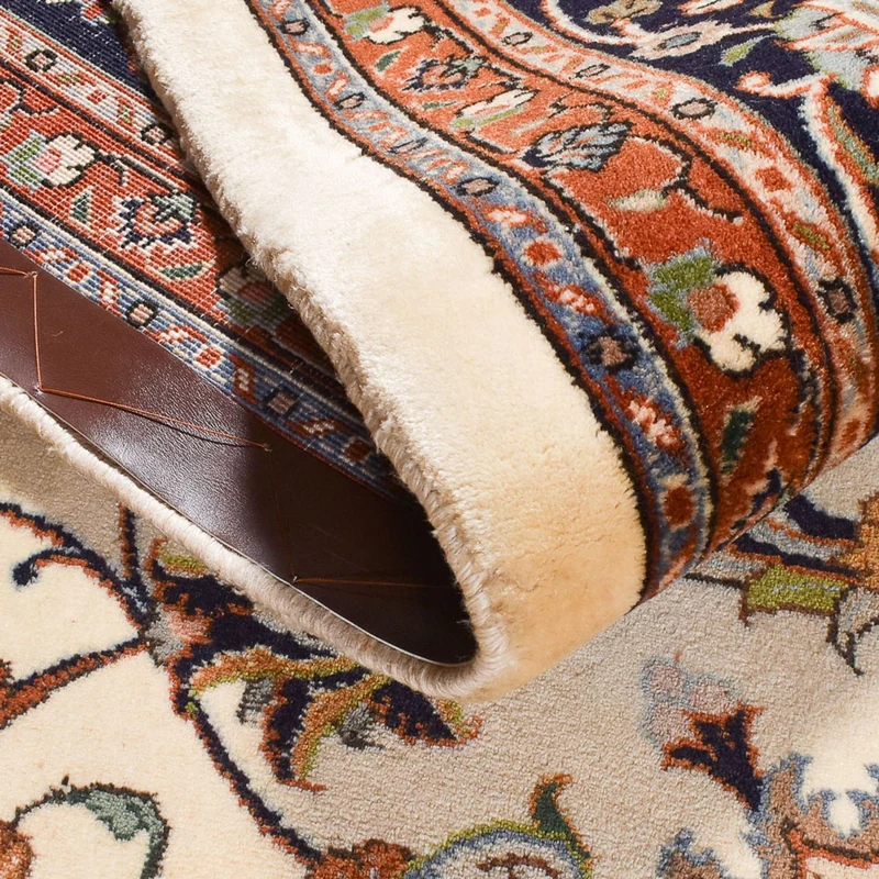Maschad Teppich 195x291cm - Perserteppich - beige