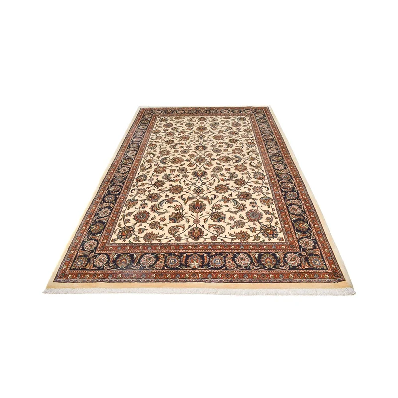 Maschad Teppich 195x291cm - Perserteppich - beige