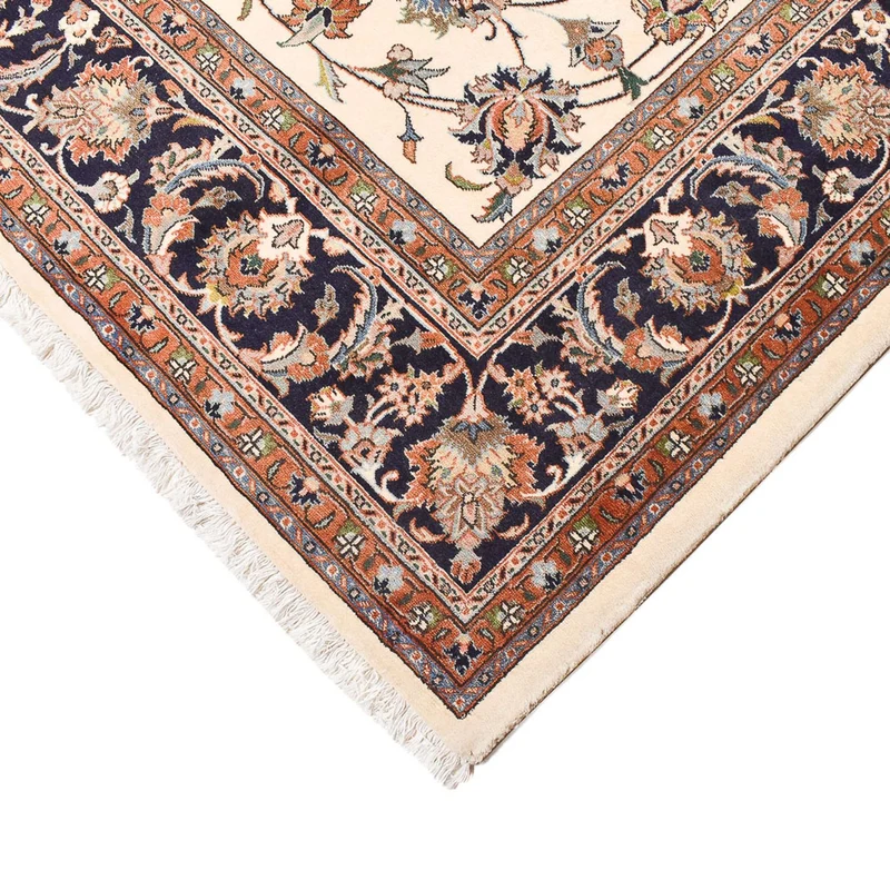 Maschad Teppich 202x294cm - Perserteppich - beige