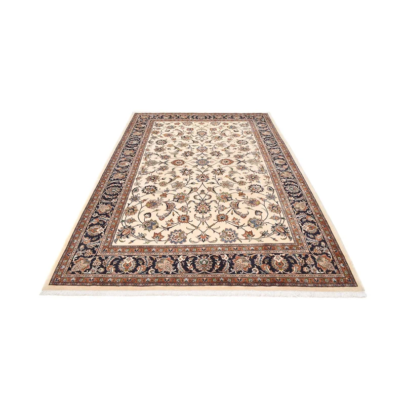 Maschad Teppich 202x294cm - Perserteppich - beige