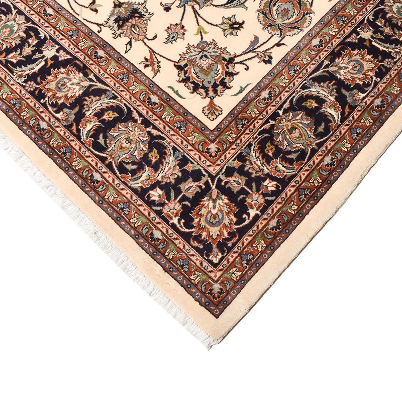 Maschad Teppich 197x295cm - Perserteppich - beige