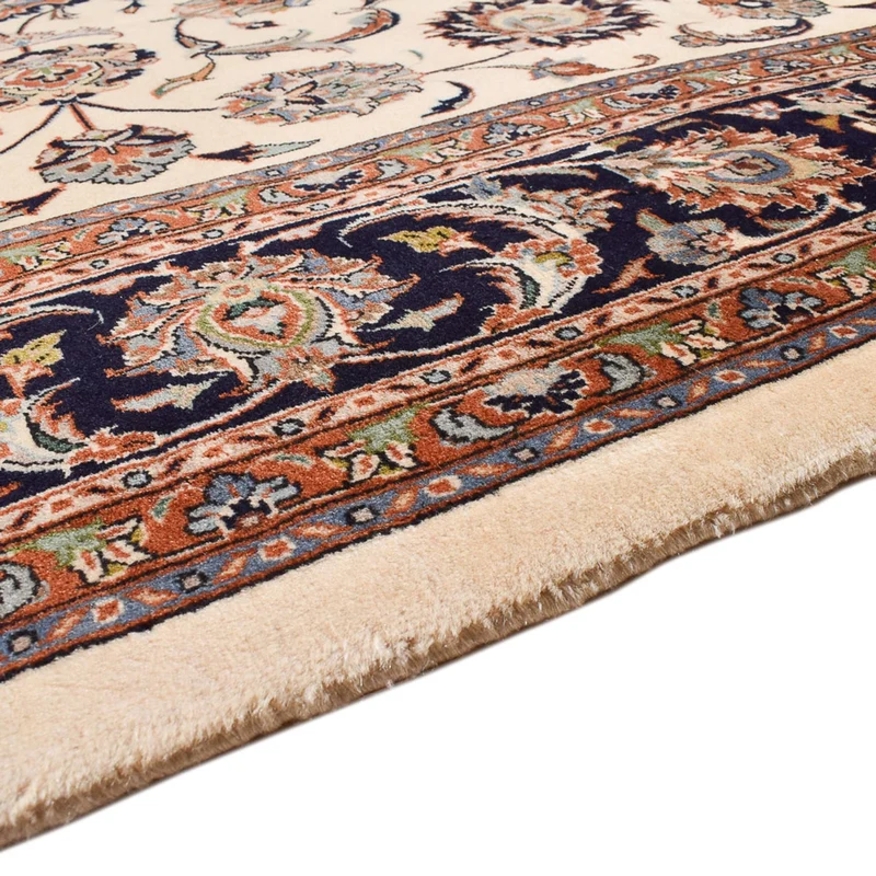 Maschad Teppich 197x295cm - Perserteppich - beige