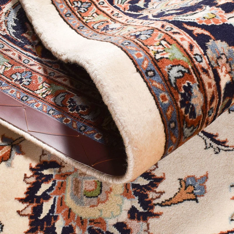 Maschad Teppich 197x295cm - Perserteppich - beige
