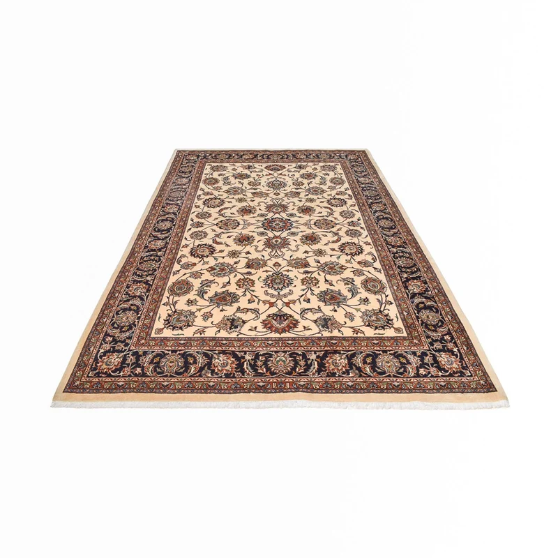 Maschad Teppich 197x295cm - Perserteppich - beige