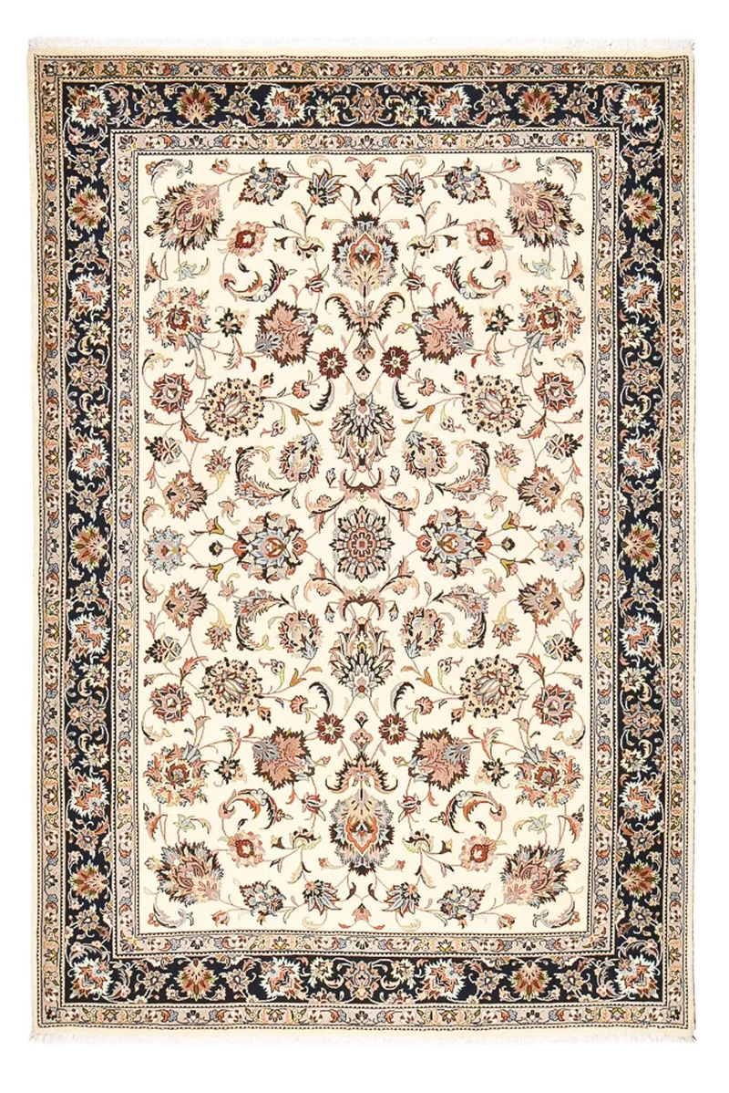Maschad Teppich 206x305cm - Perserteppich - beige