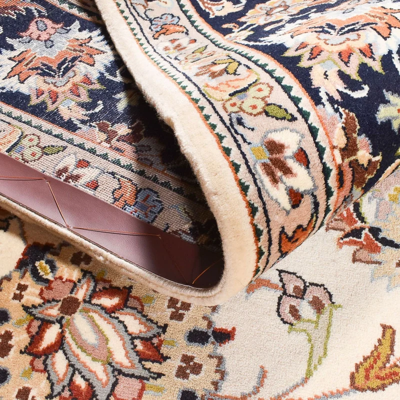 Maschad Teppich 206x305cm - Perserteppich - beige