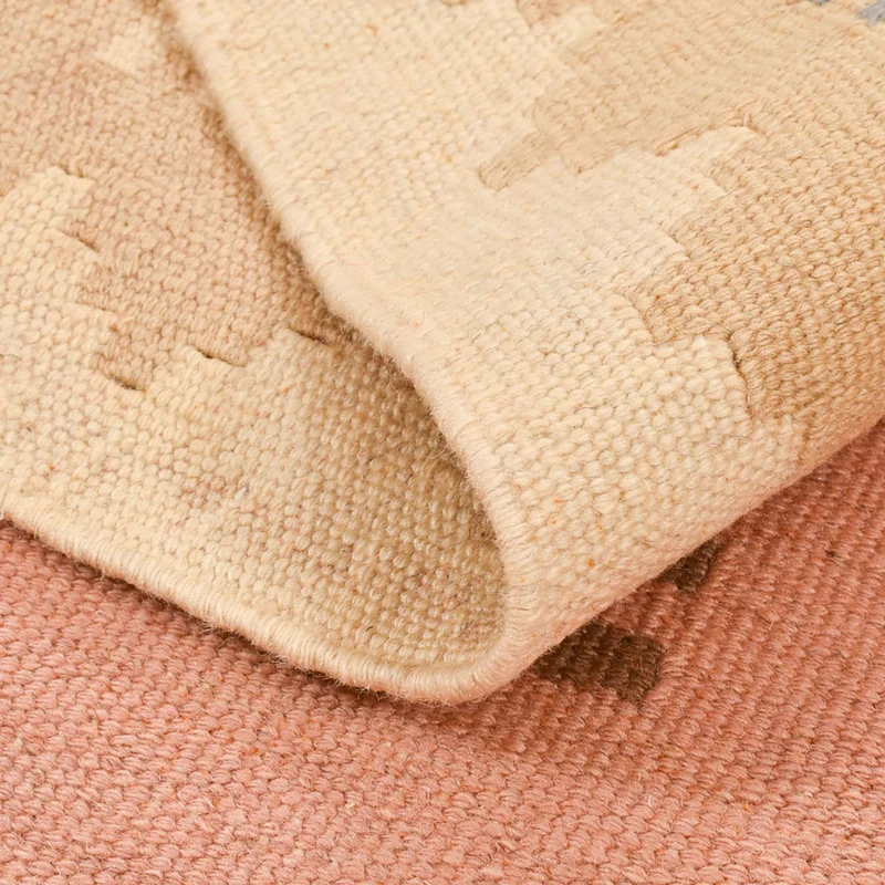 Kelim Fars Teppich 94x150cm - mehrfarbig