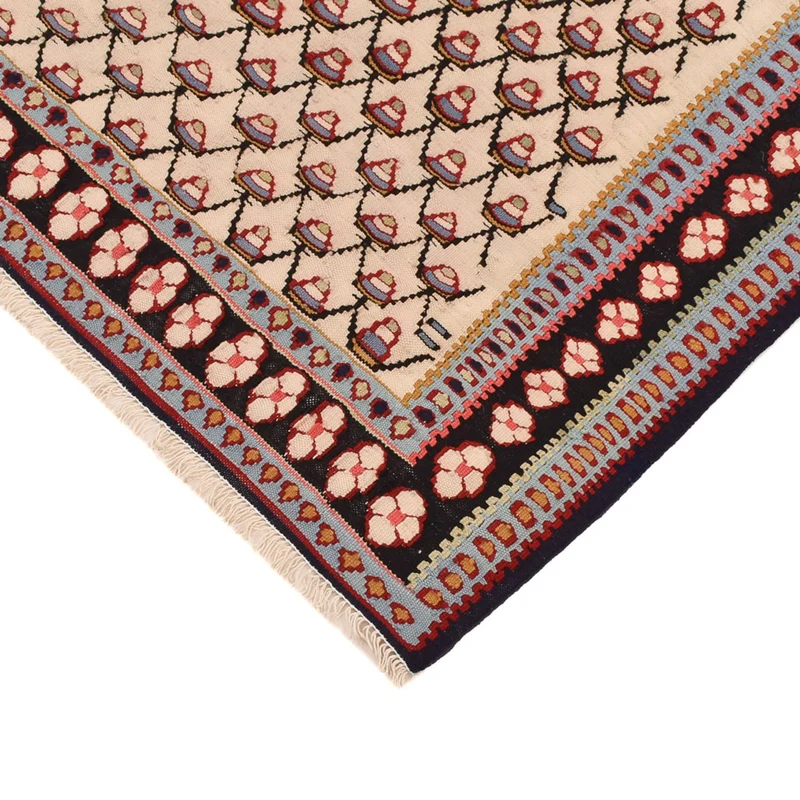 Kelim Fars Teppich 70x125cm - mehrfarbig