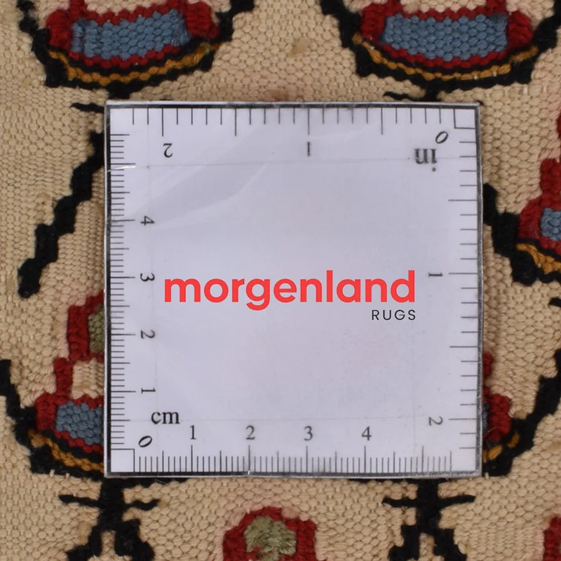 Kelim Fars Teppich 70x125cm - mehrfarbig