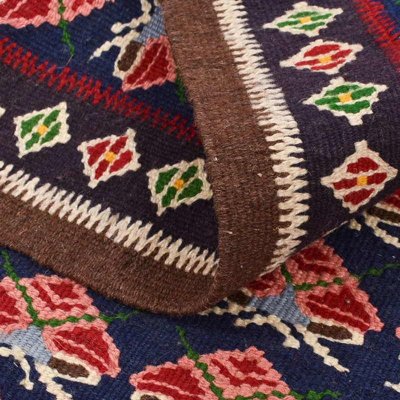 Kelim Fars Teppich 66x66cm