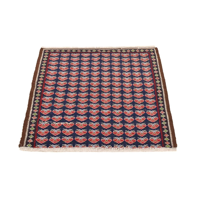 Kelim Fars Teppich 66x66cm