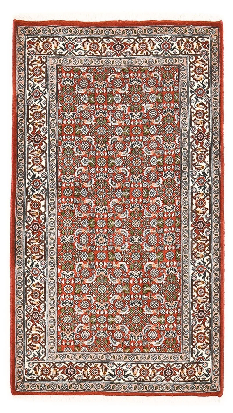 Bidjar Teppich 80x138cm - Perserteppich - rost