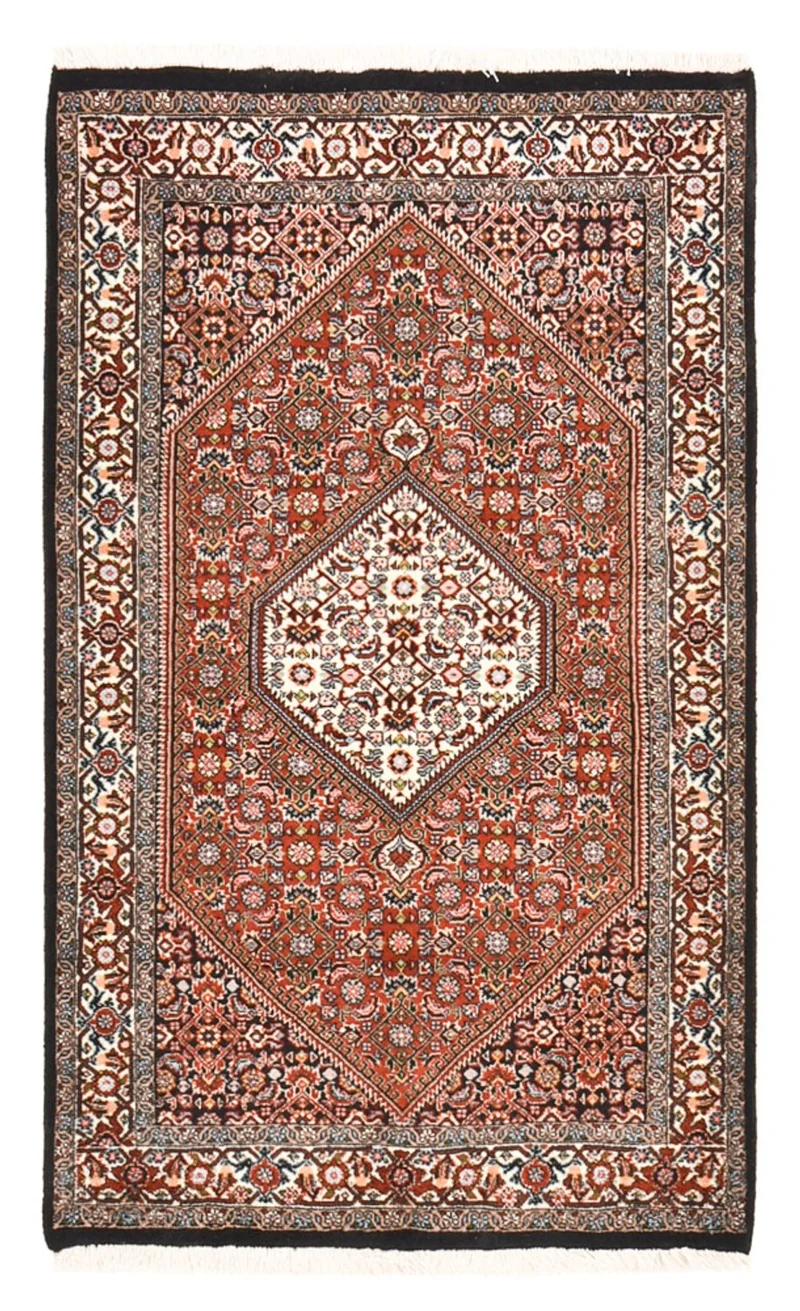 Bidjar Teppich 90x147cm - Perserteppich - rost