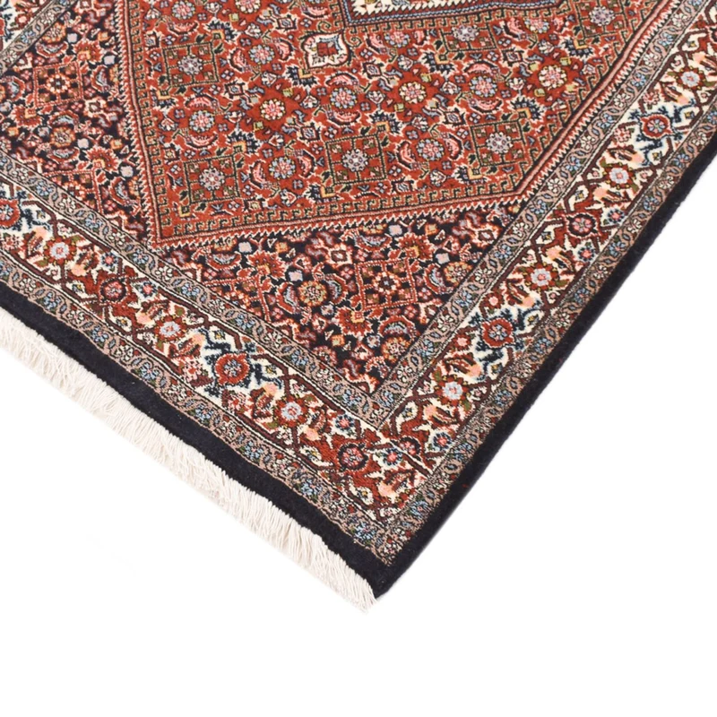 Bidjar Teppich 90x147cm - Perserteppich - rost