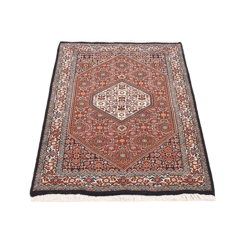 Bidjar Teppich 90x147cm - Perserteppich - rost