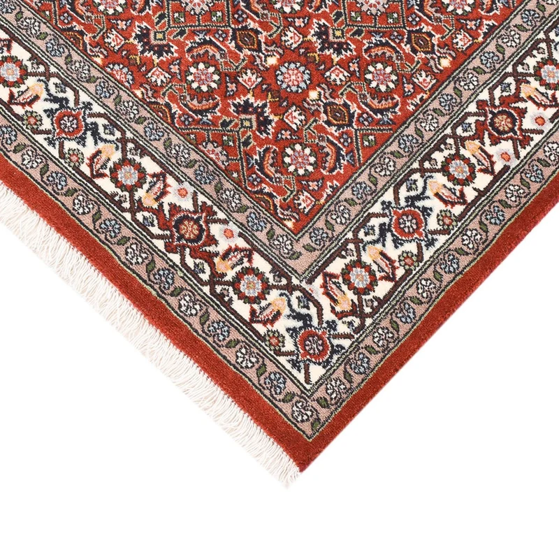 Bidjar Teppich 82x142cm - Perserteppich - rost