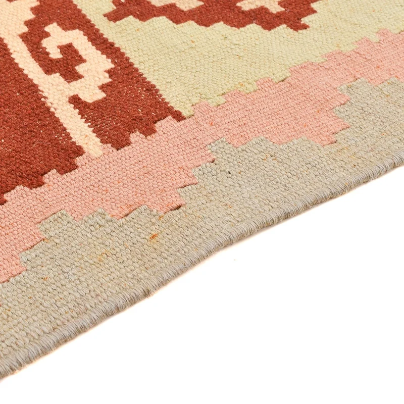 Kelim Fars Teppich 98x137cm - mehrfarbig