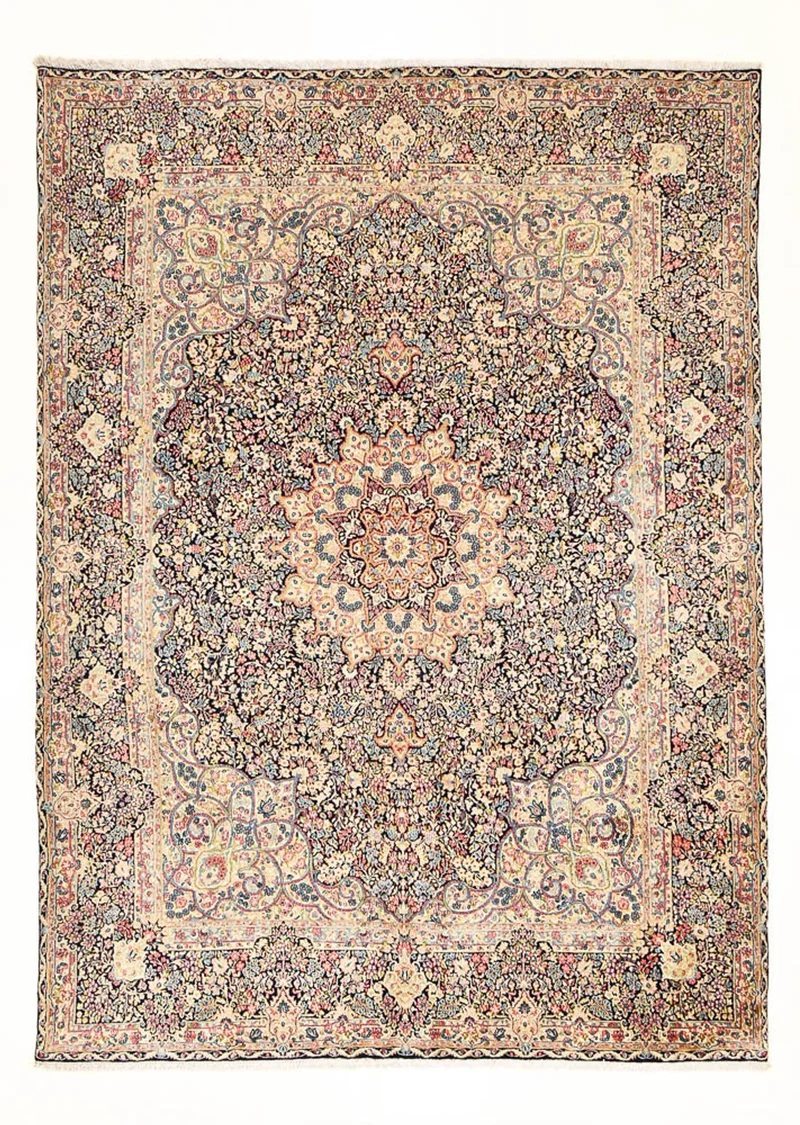 Rafsanjan Teppich 273x383cm - Perserteppich - caramel