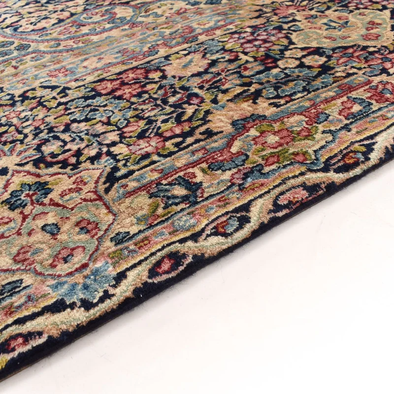 Rafsanjan Teppich 273x383cm - Perserteppich - caramel